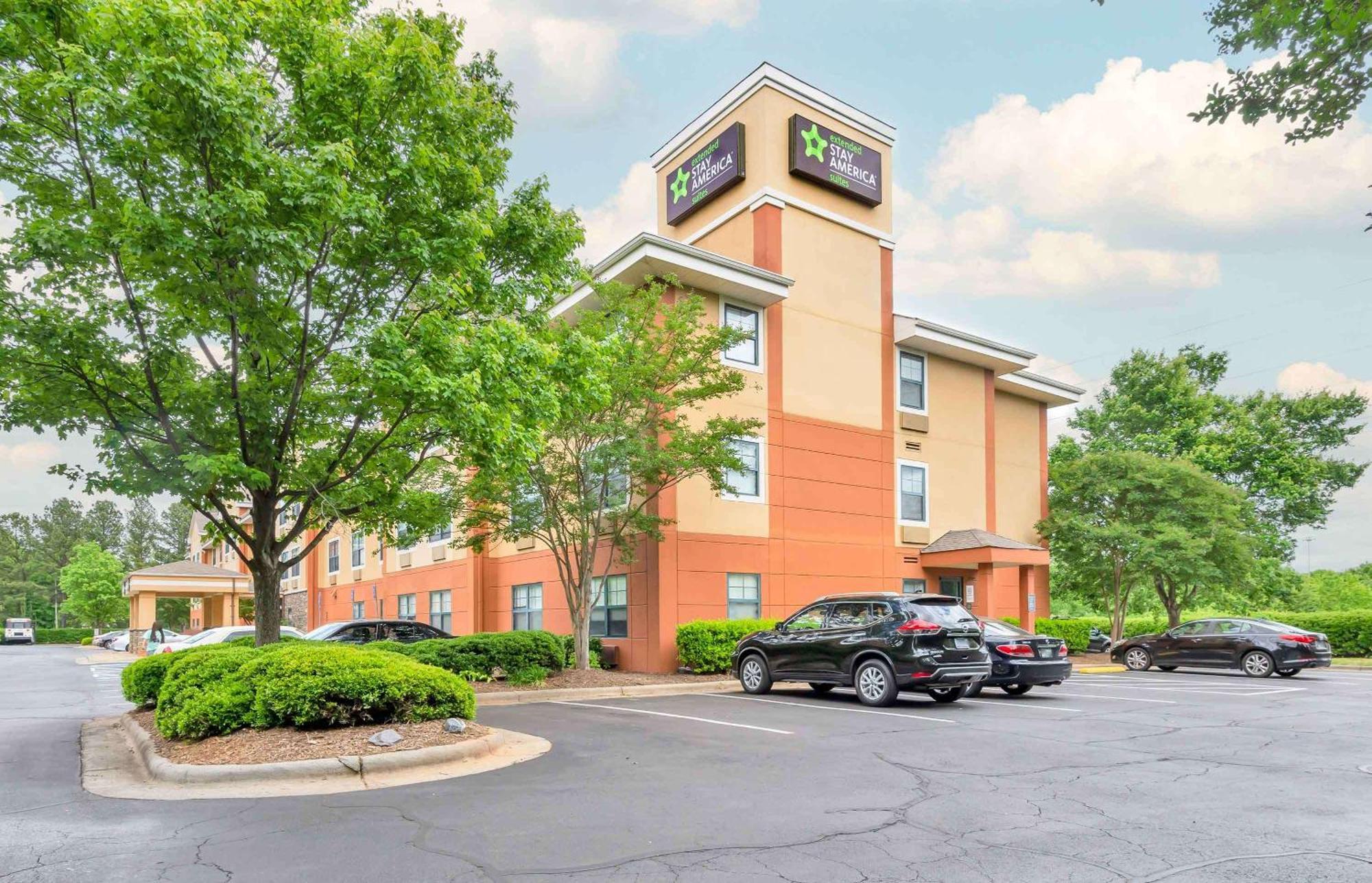 Extended Stay America Select Suites - Charlotte - Tyvola Rd Exteriör bild