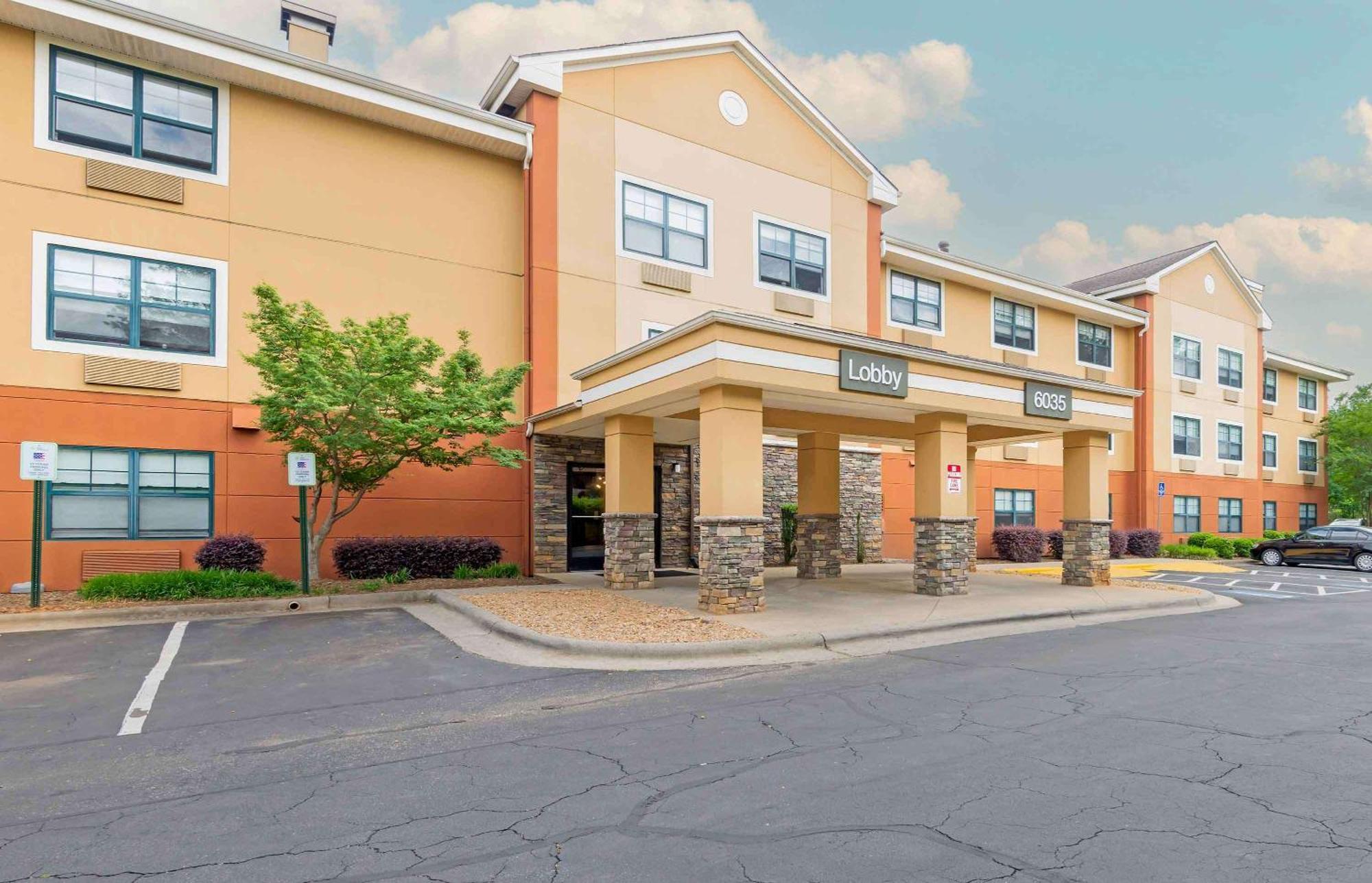 Extended Stay America Select Suites - Charlotte - Tyvola Rd Exteriör bild