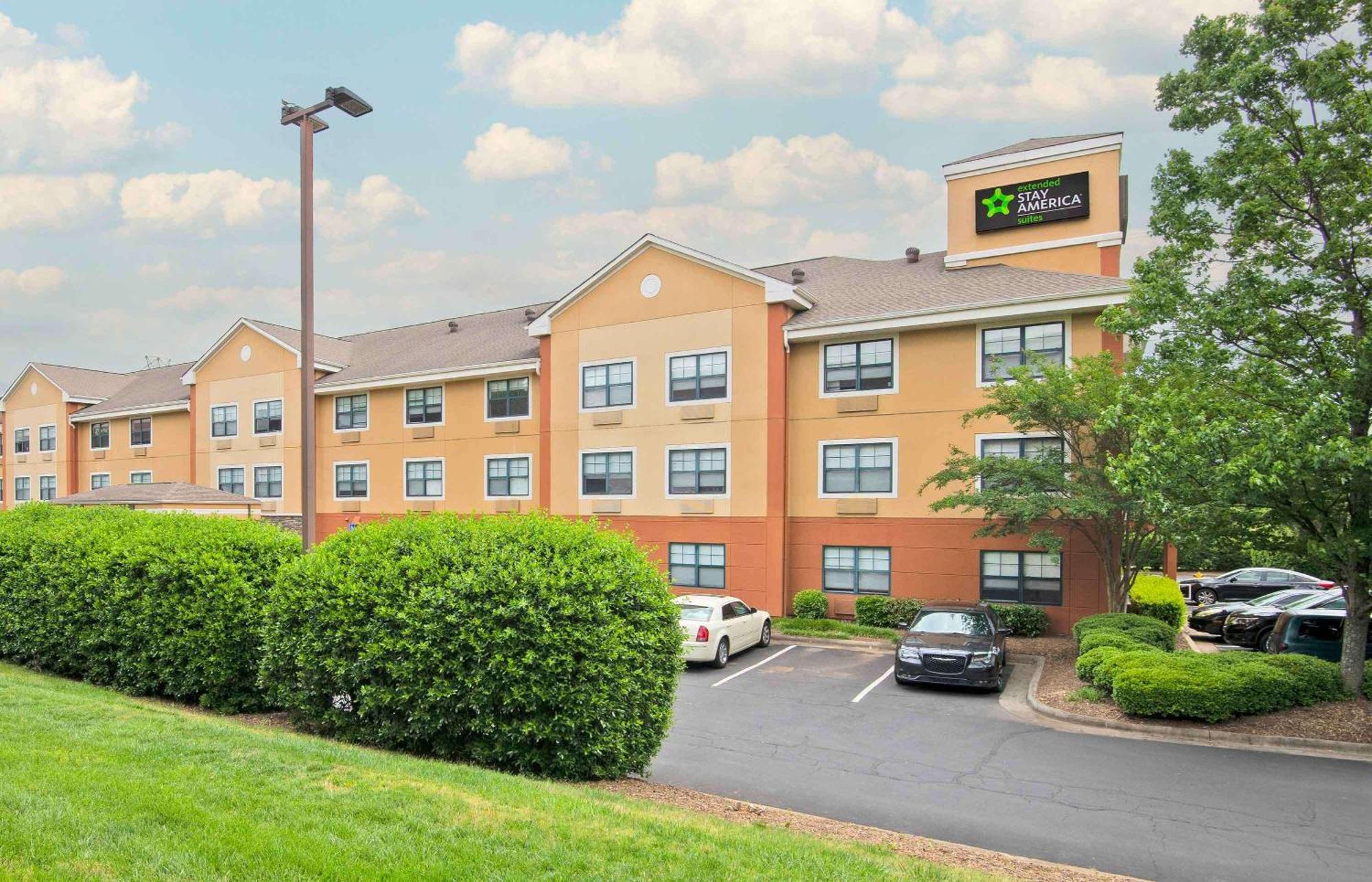 Extended Stay America Select Suites - Charlotte - Tyvola Rd Exteriör bild