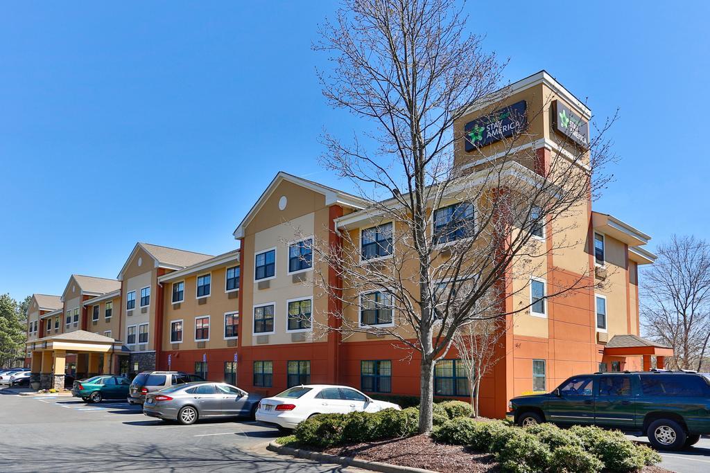 Extended Stay America Select Suites - Charlotte - Tyvola Rd Exteriör bild